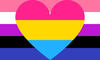 Genderfluid pansexual